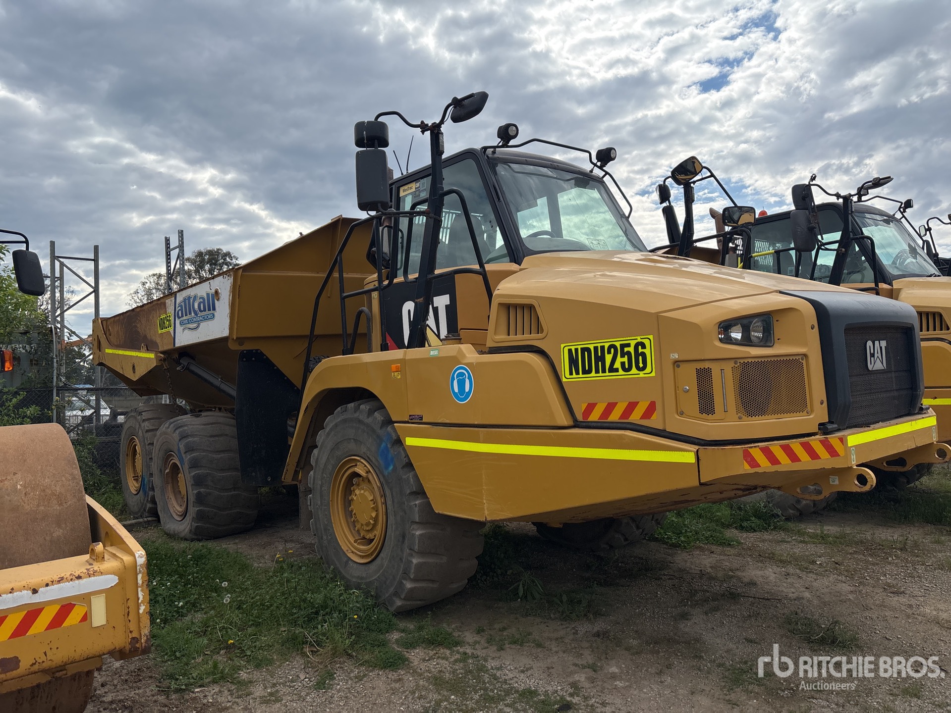 2018 Caterpillar 730C2