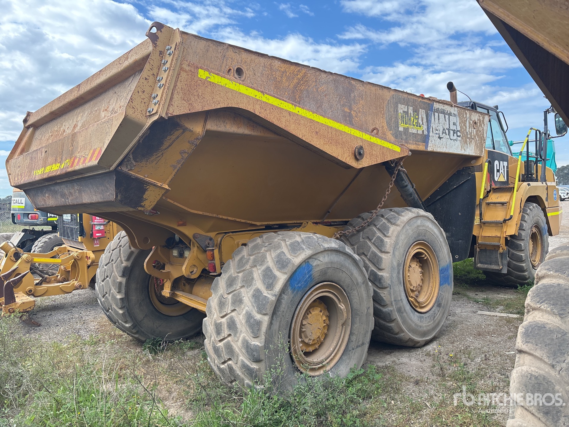 2016 Caterpillar 730C