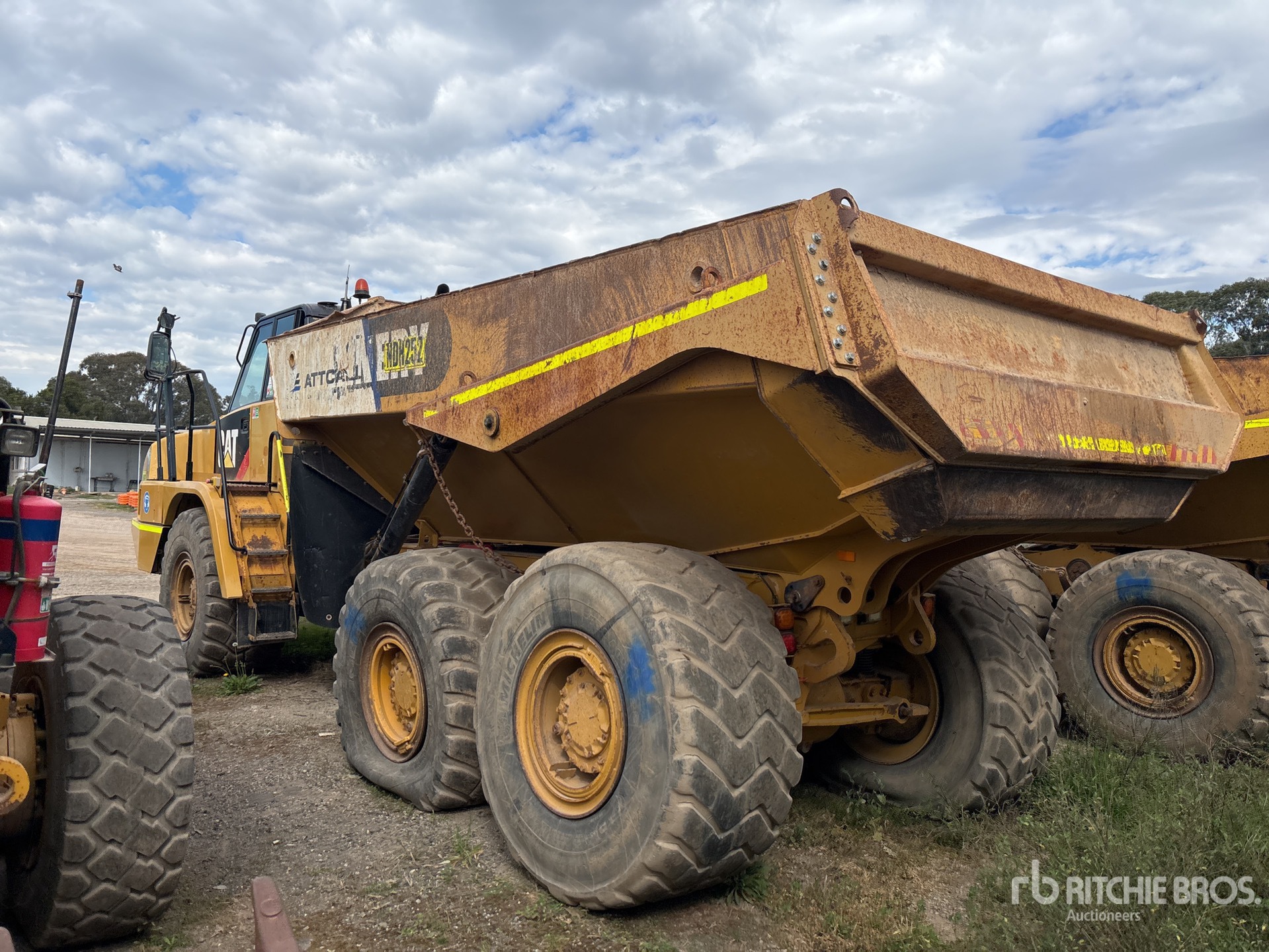 2016 Caterpillar 730C