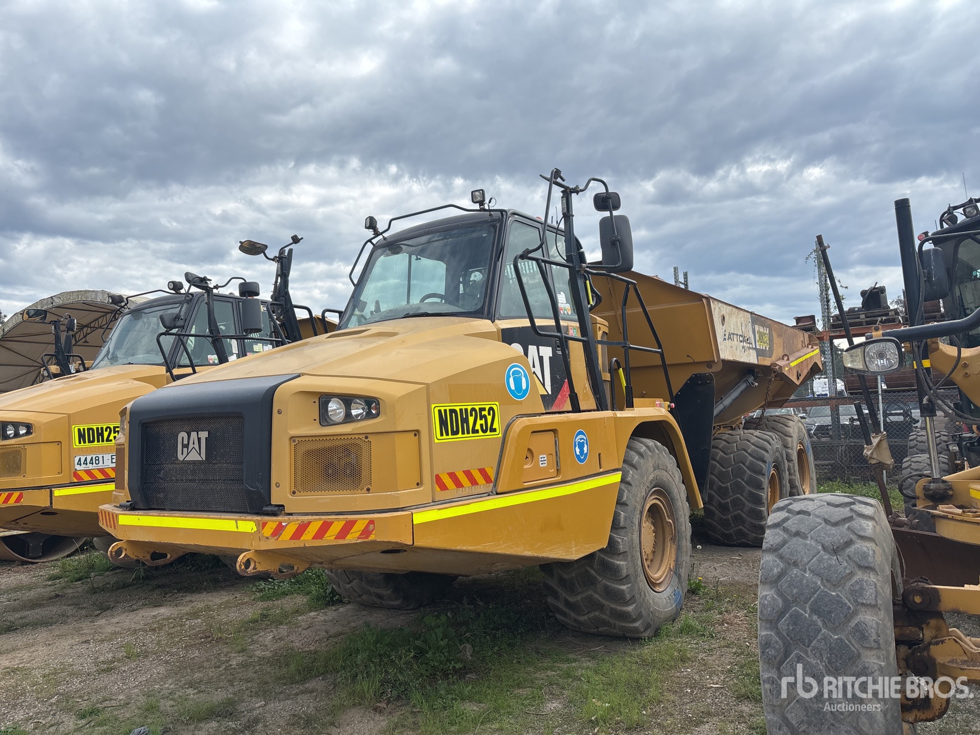 2016 Caterpillar 730C