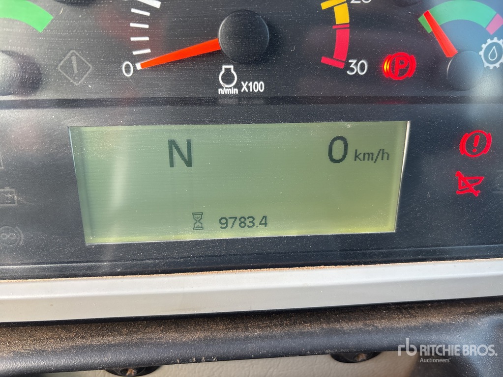 General Appearance with Hour Meter / Odometer