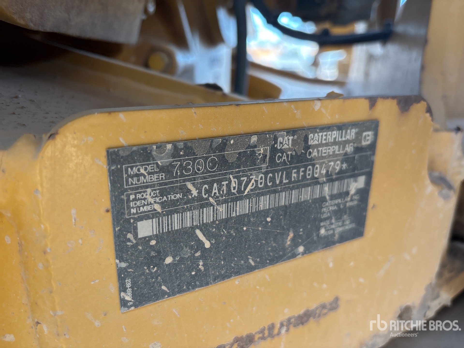 2015 Caterpillar 730C