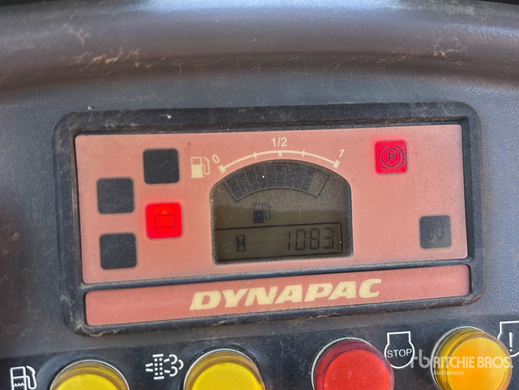 General Appearance with Hour Meter / Odometer
