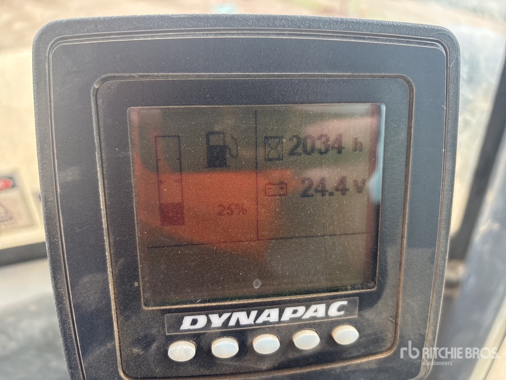 General Appearance with Hour Meter / Odometer
