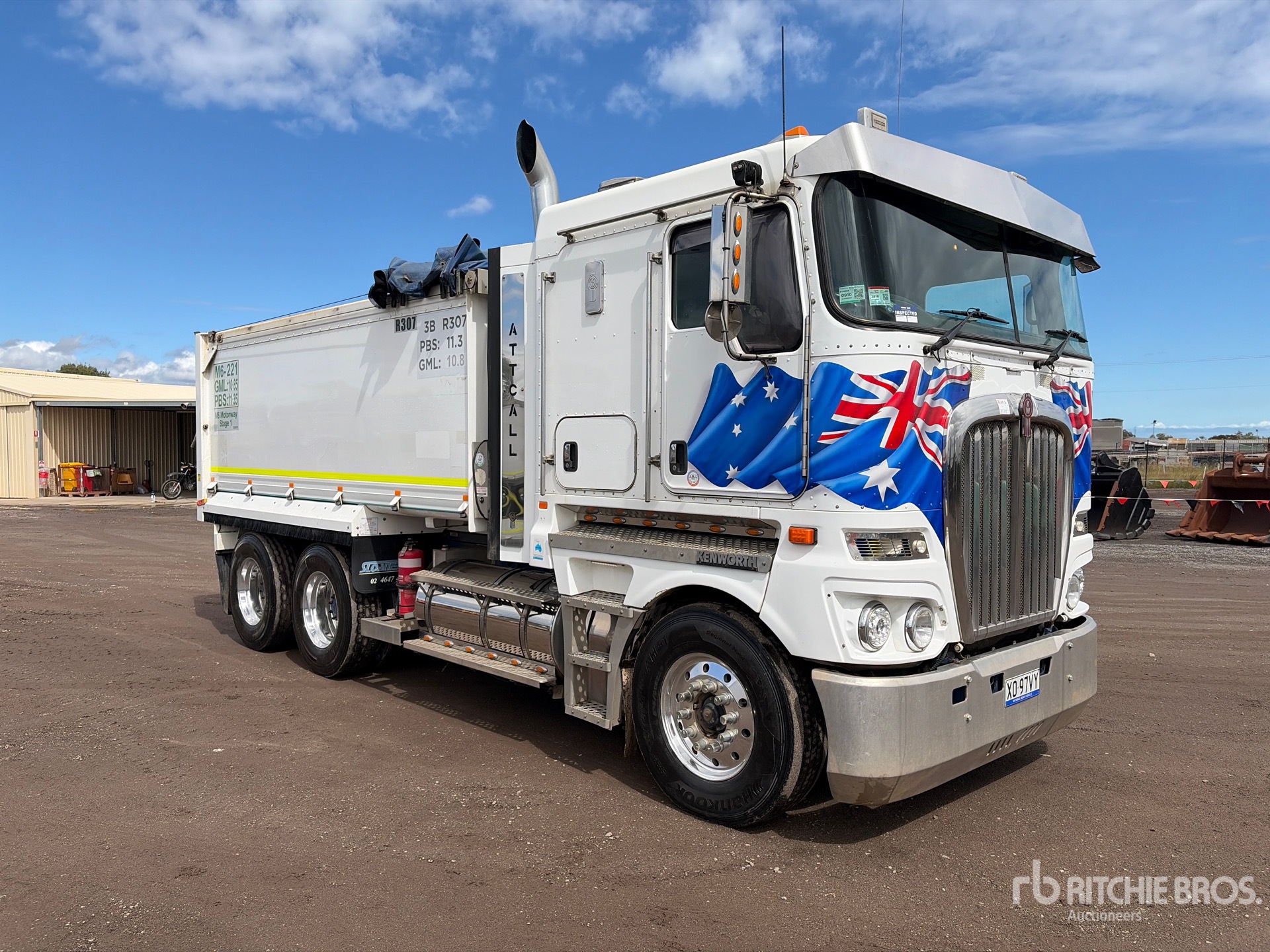2017 Kenworth K200