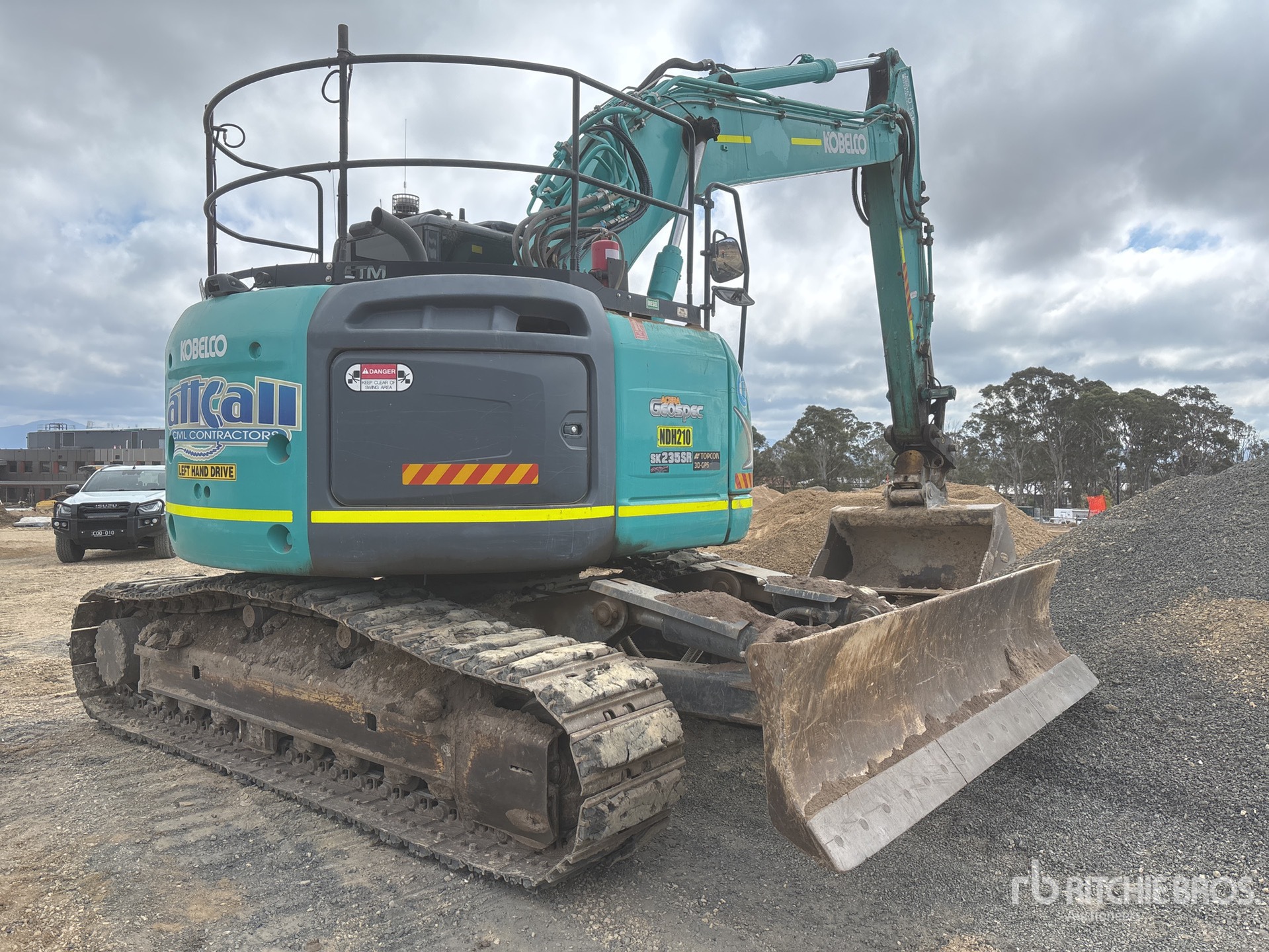 2022 Kobelco SK235SR