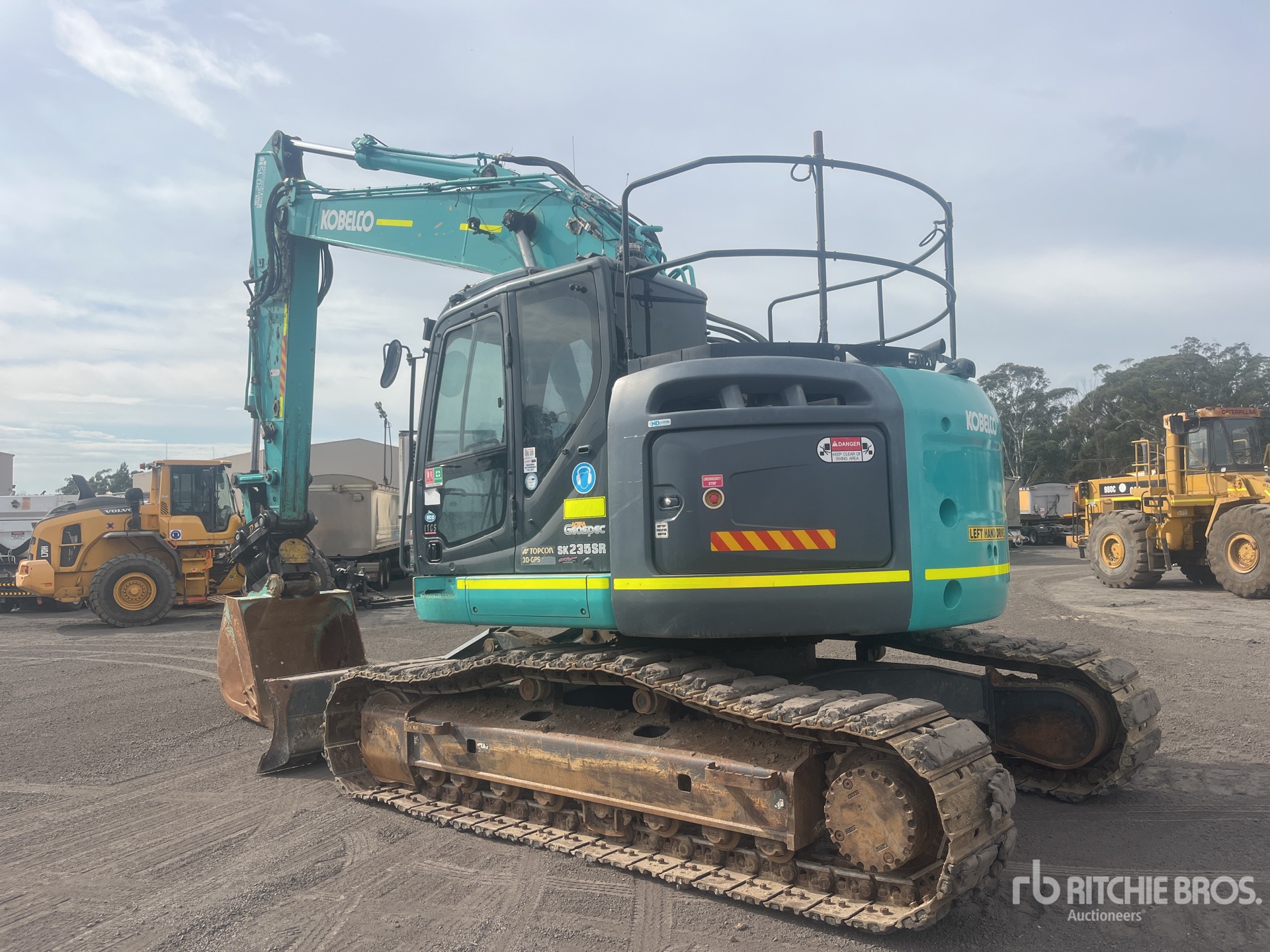 2022 Kobelco SK235SR
