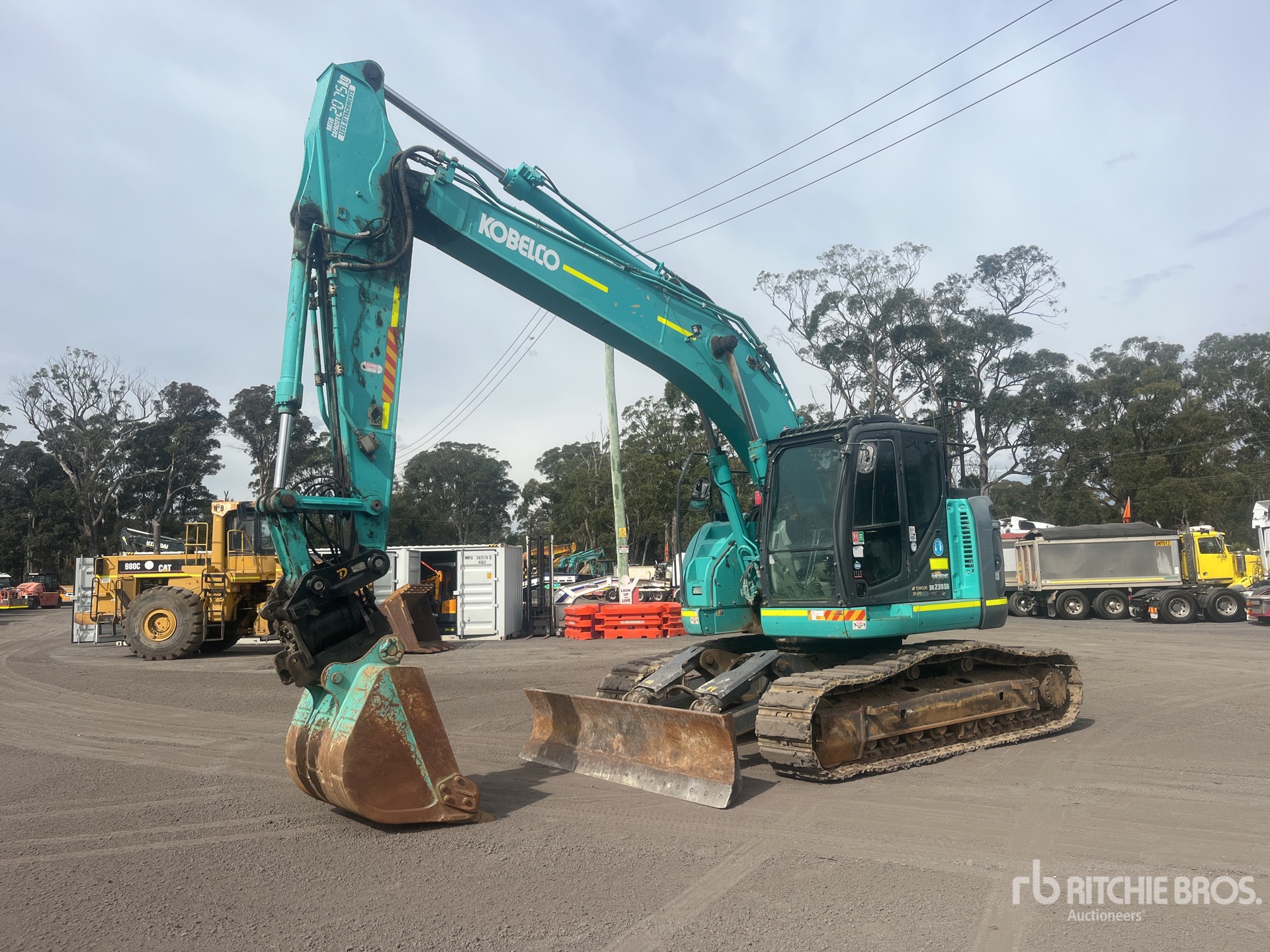 2022 Kobelco SK235SR