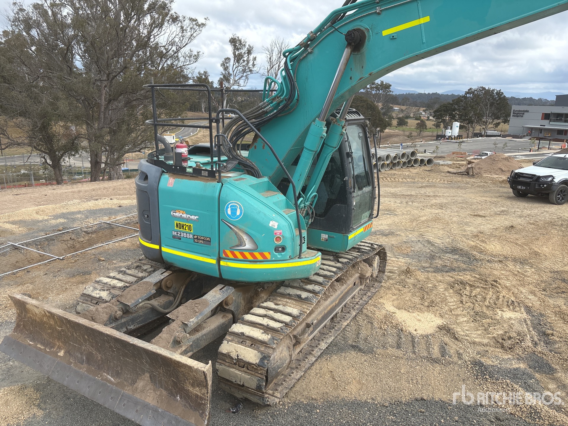 2022 Kobelco SK235SR