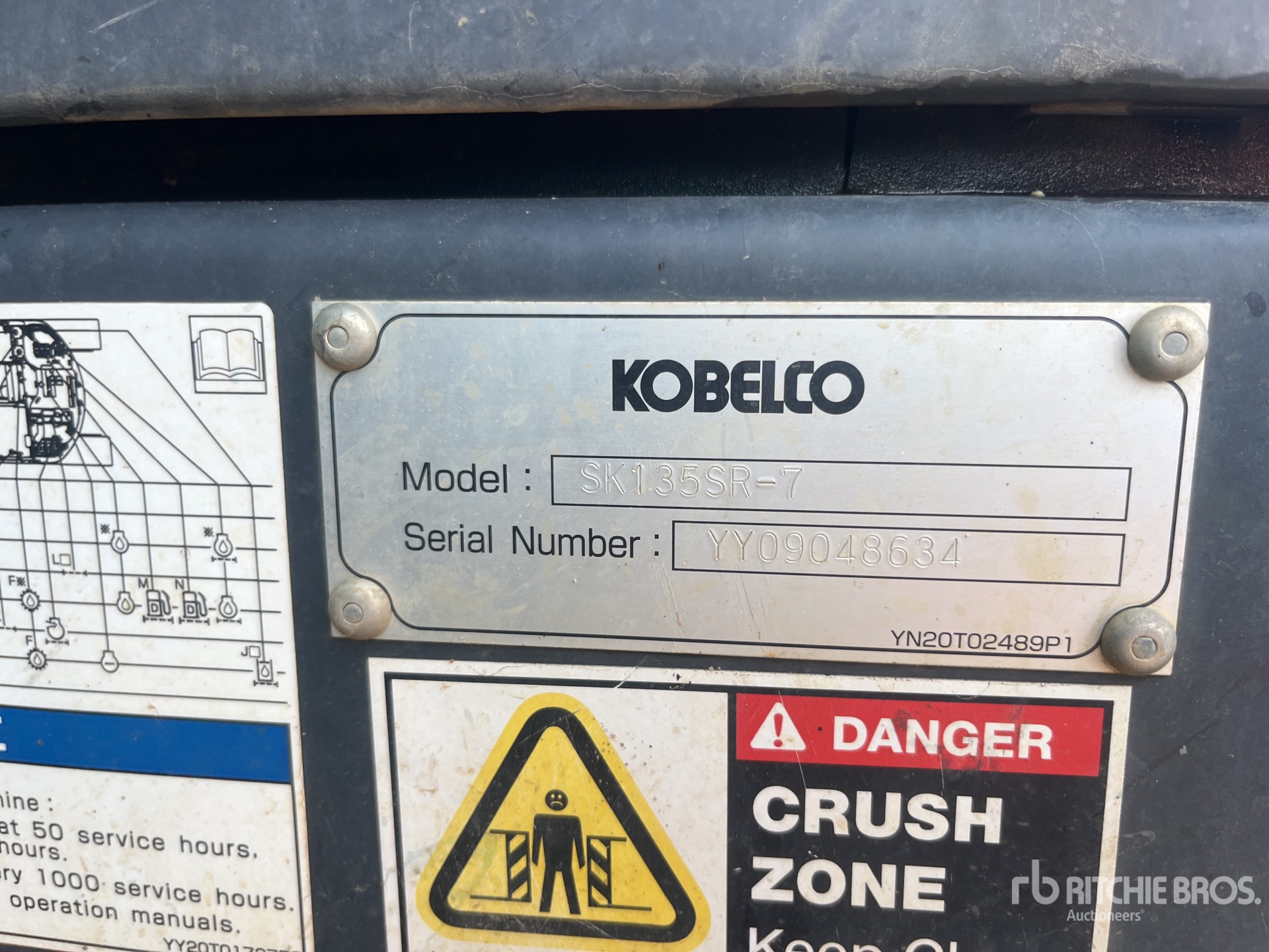 2022 Kobelco SK135SR-7