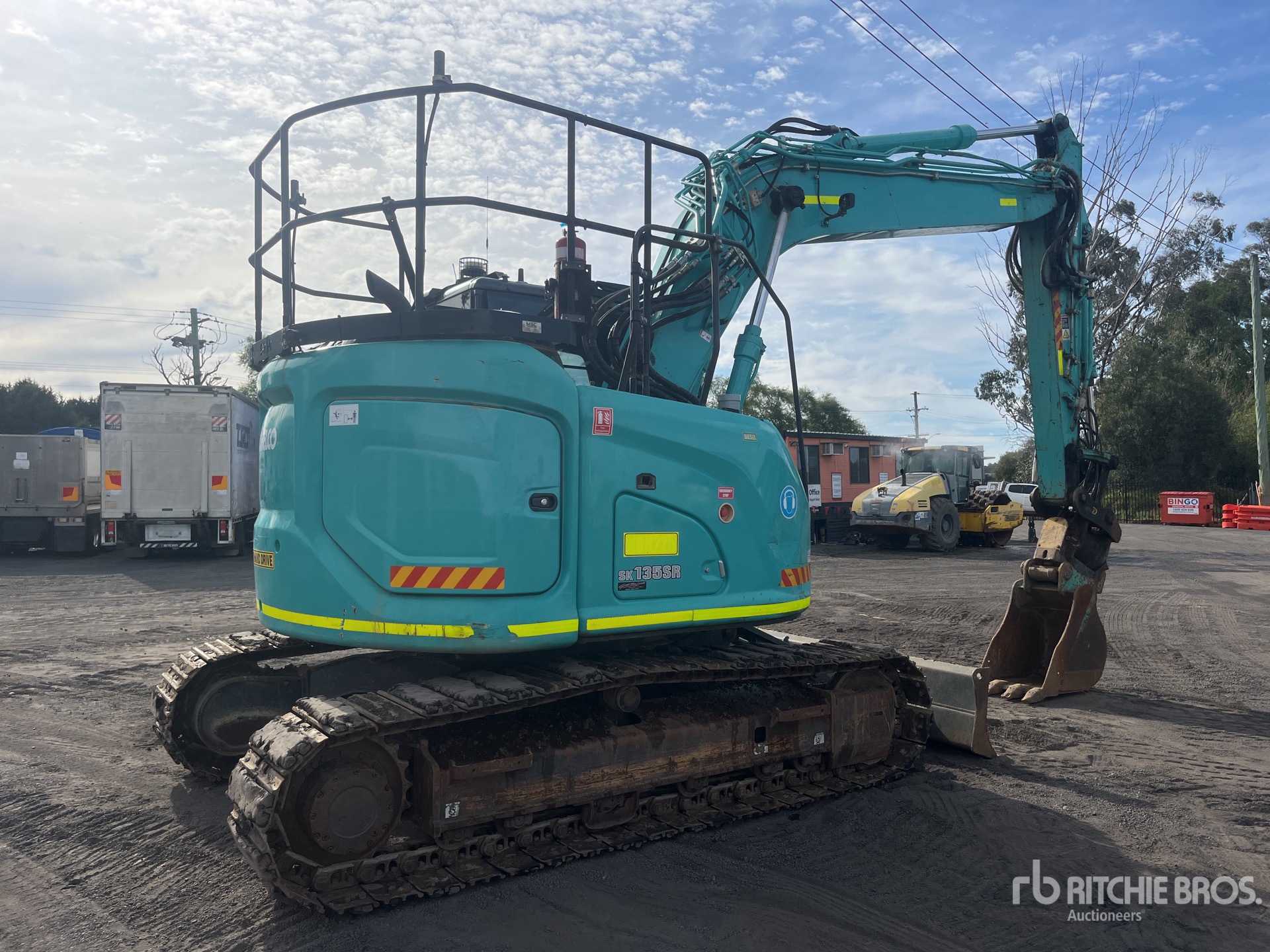 2022 Kobelco SK135SR-7