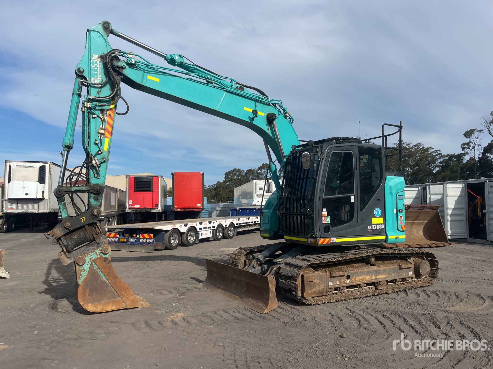 2022 Kobelco SK135SR-7