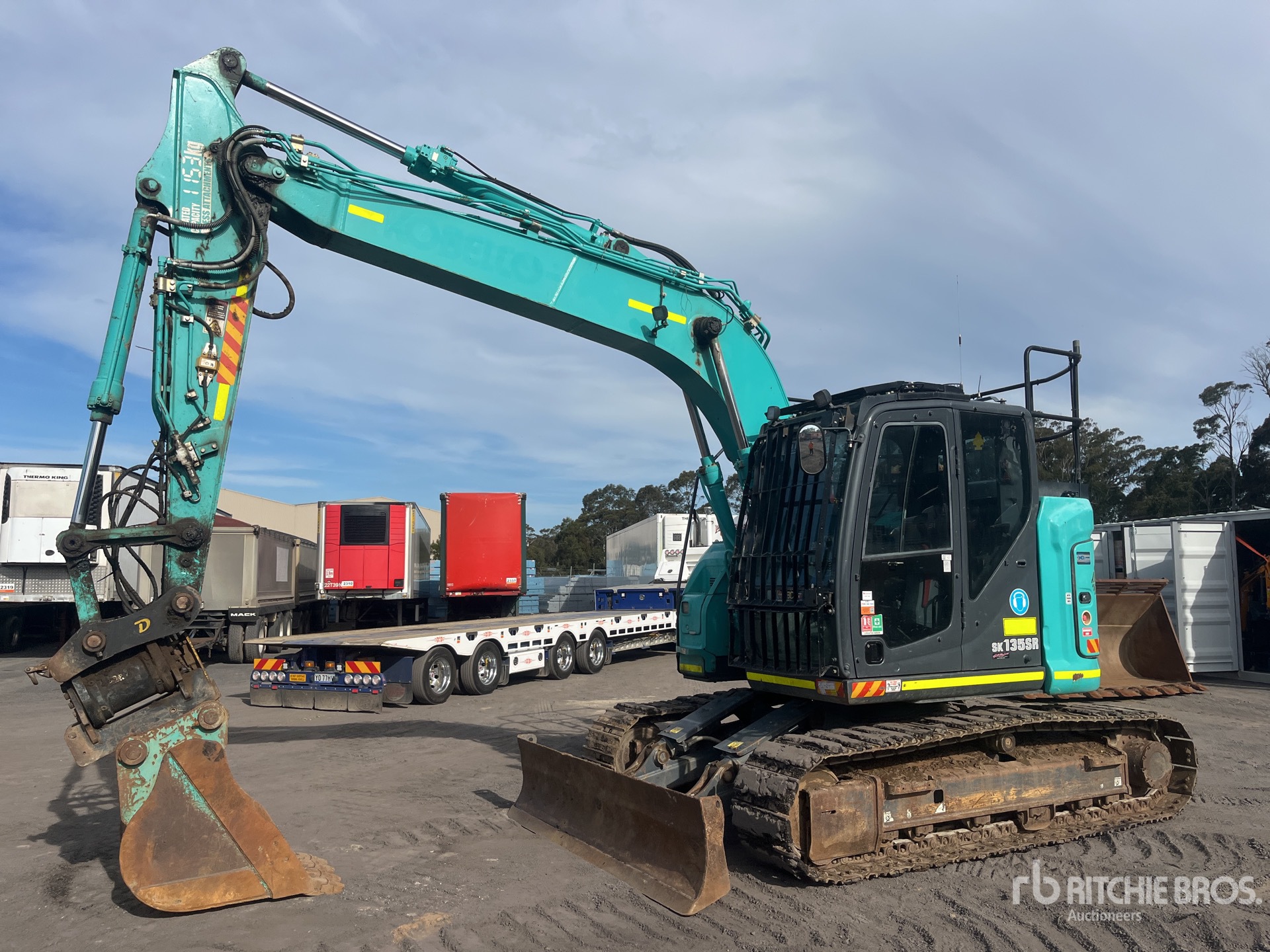 2022 Kobelco SK135SR-7