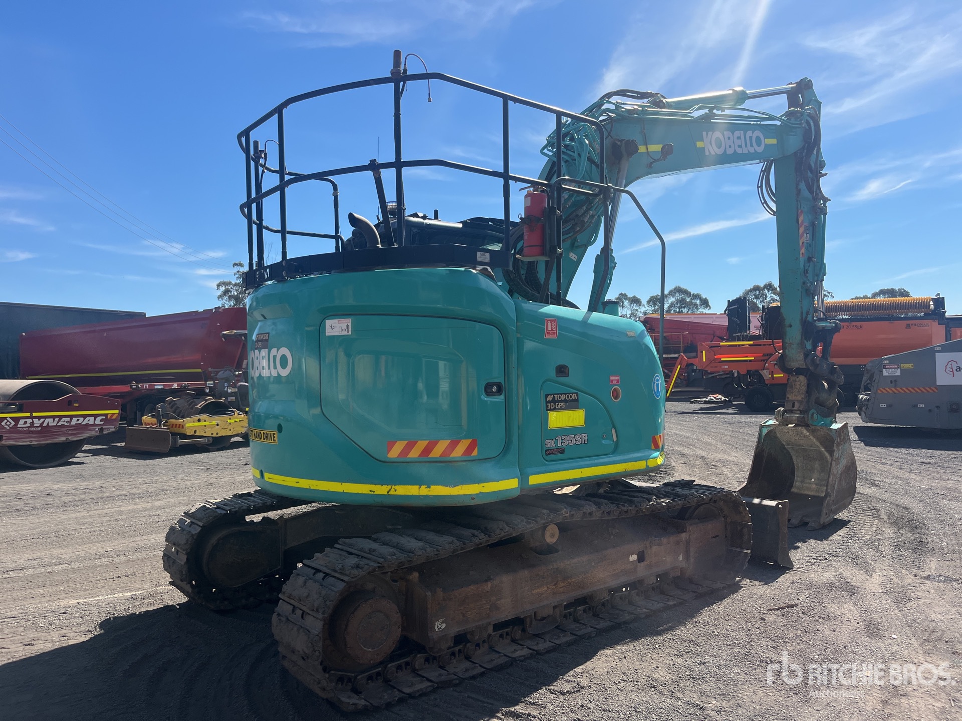 2021 Kobelco SK135SR-7