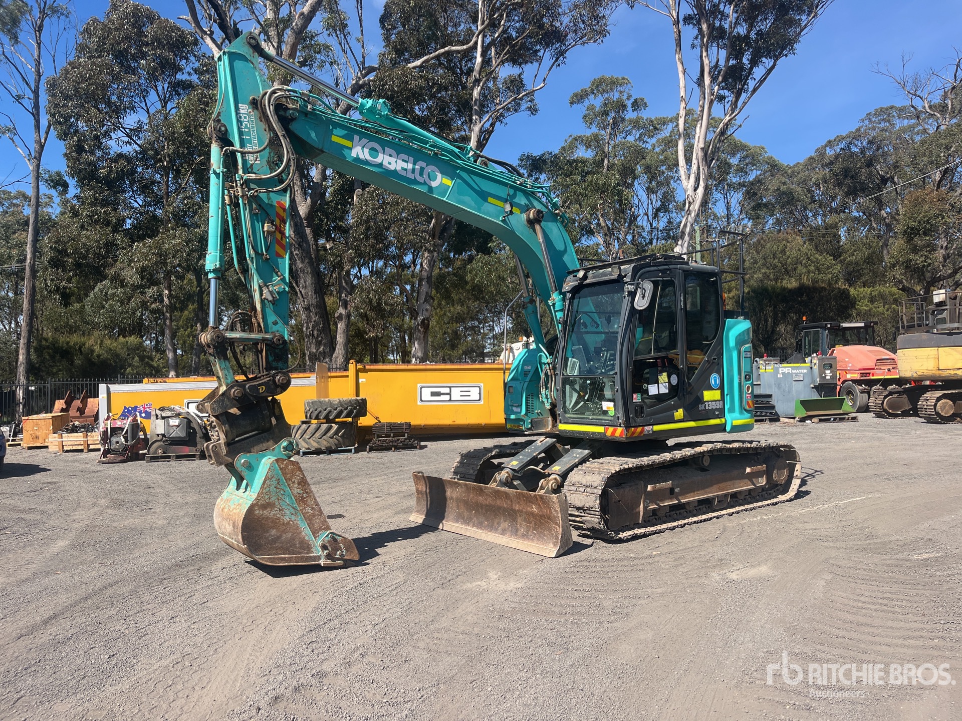 2021 Kobelco SK135SR-7