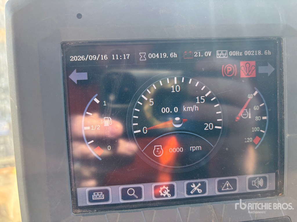 General Appearance with Hour Meter / Odometer