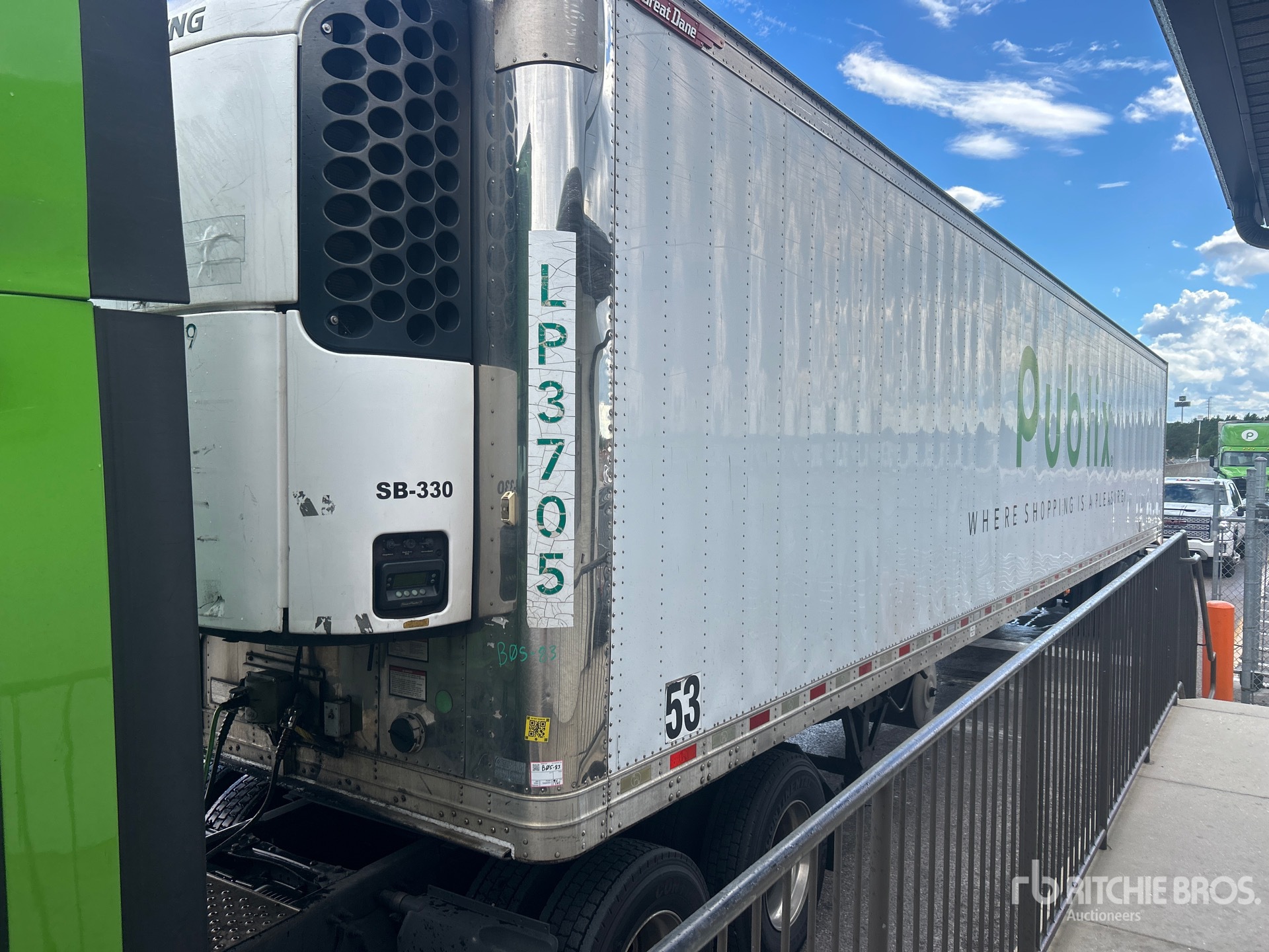 2013 Great Dane 53 Ft