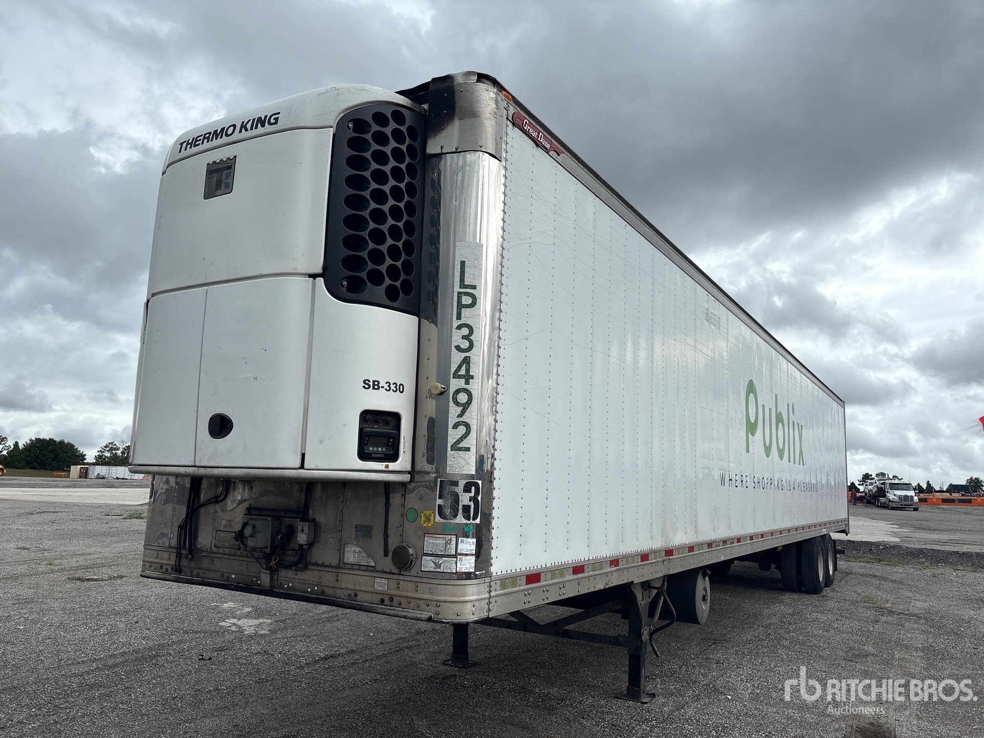 2012 Great Dane 53 FT X 102 IN T/A