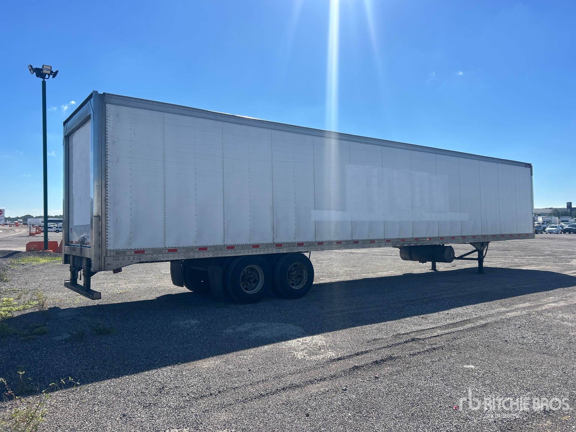 2012 Great Dane 53 FT X 102 IN T/A