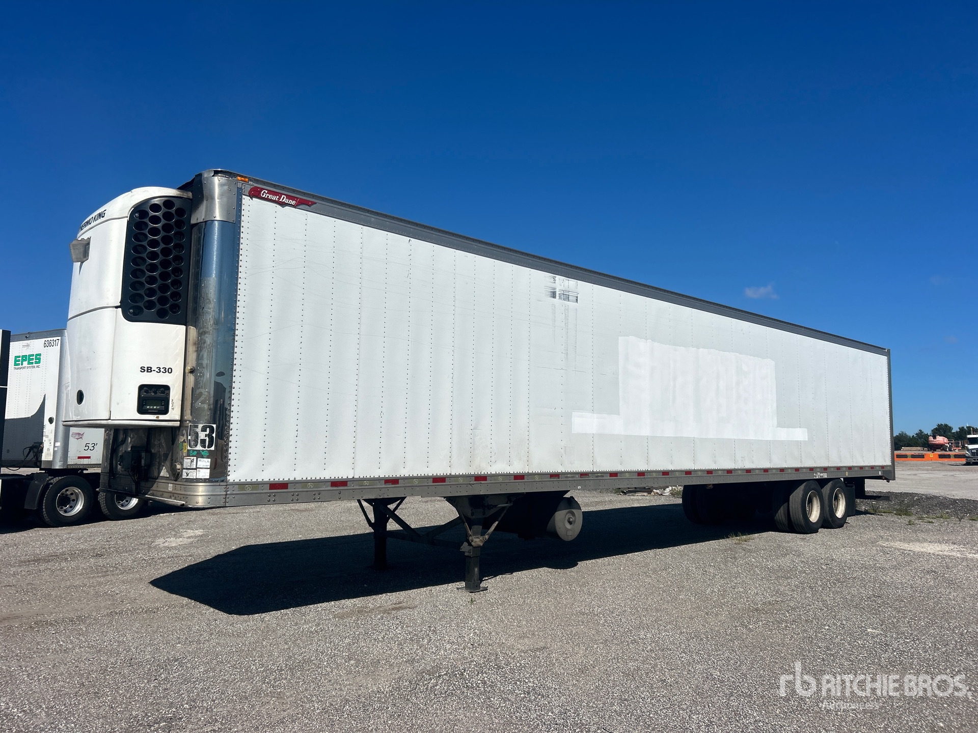 Photo of 2012 Great Dane 53 ft x 102 in T/A