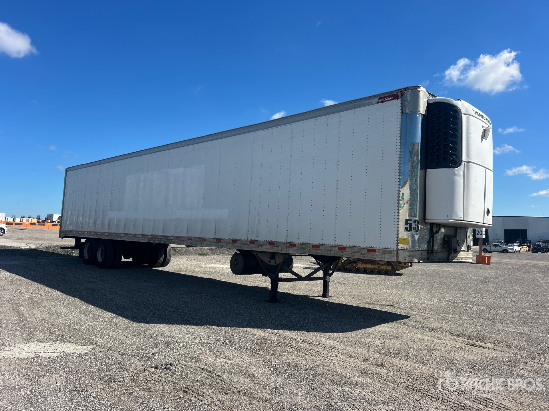 2012 Great Dane 53 FT X 102 IN T/A