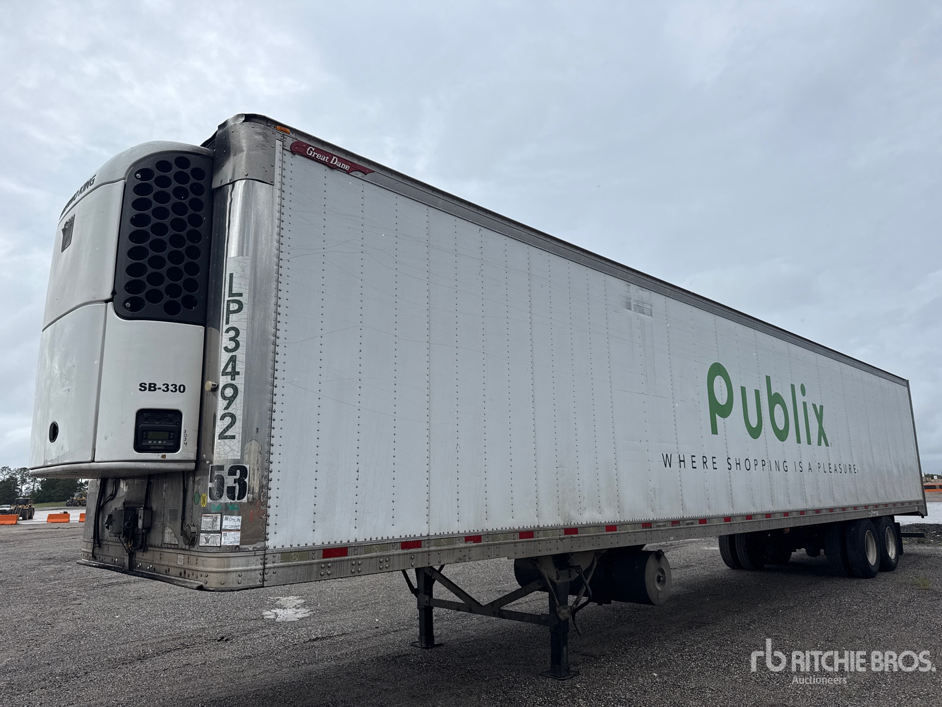 2012 Great Dane 53 FT X 102 IN T/A