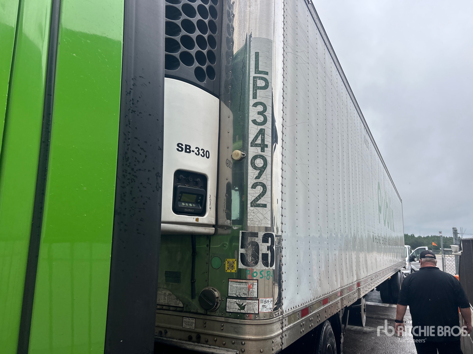 2012 Great Dane 53 FT X 102 IN T/A
