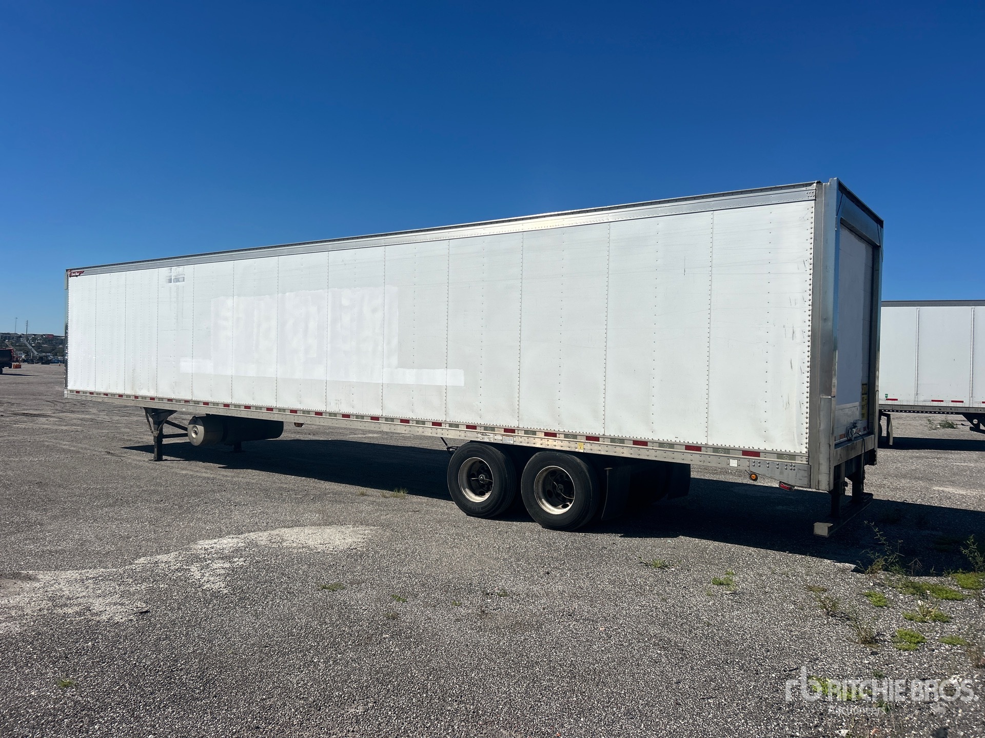 2012 Great Dane 53 FT X 102 IN T/A