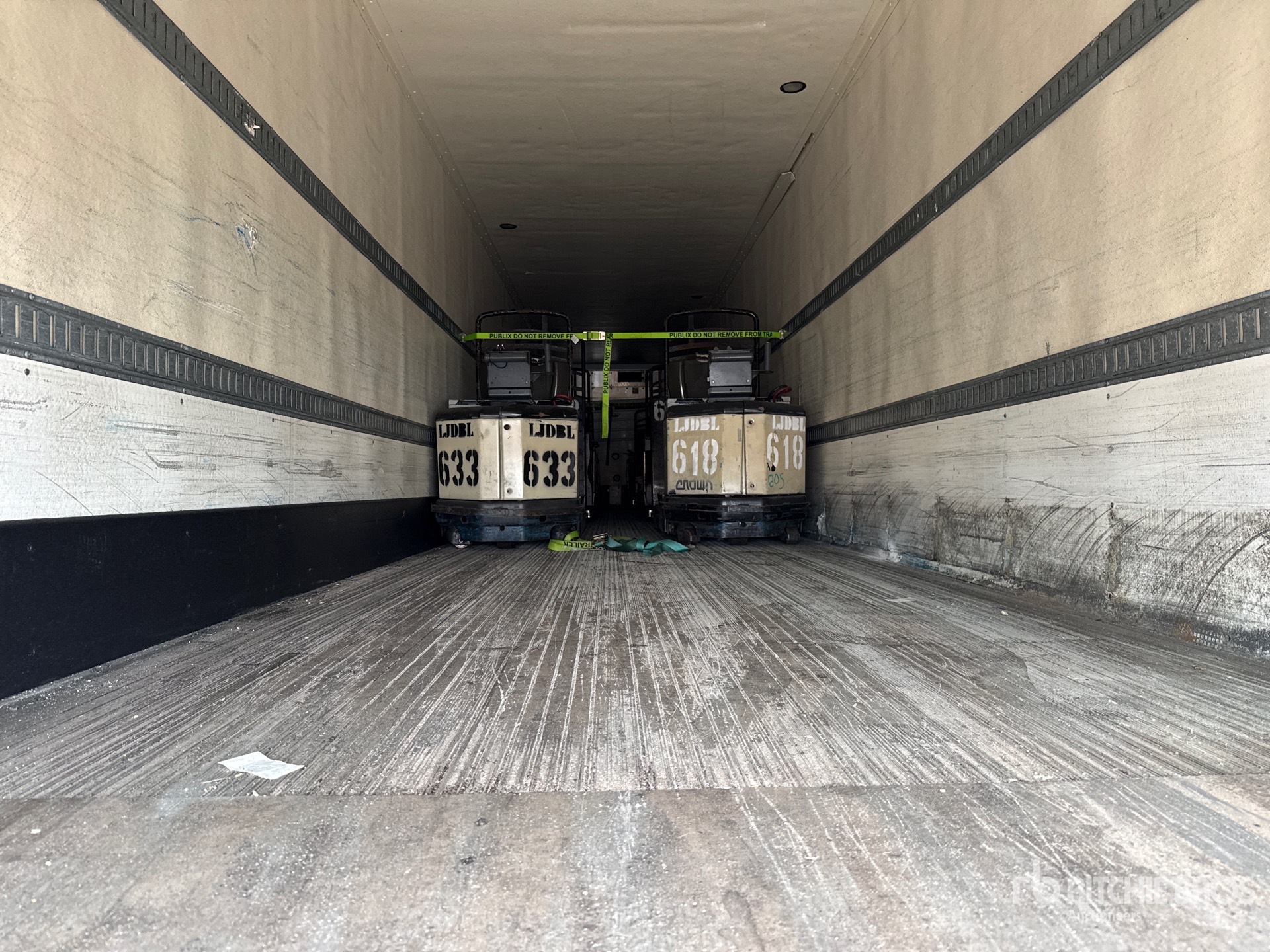 2012 Great Dane 53 FT X 102 IN T/A
