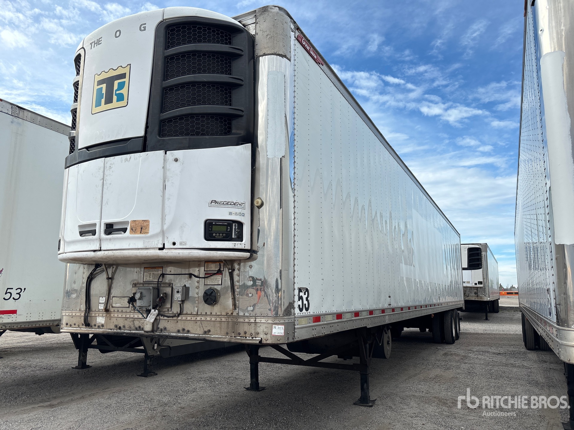 2014 Great Dane 53 Ft
