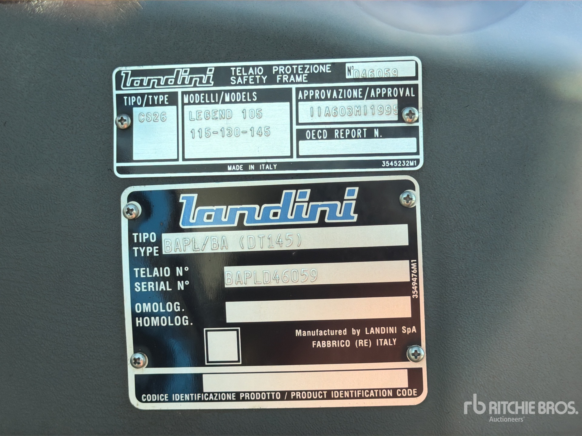 1996 Landini LEGEND 145 DT