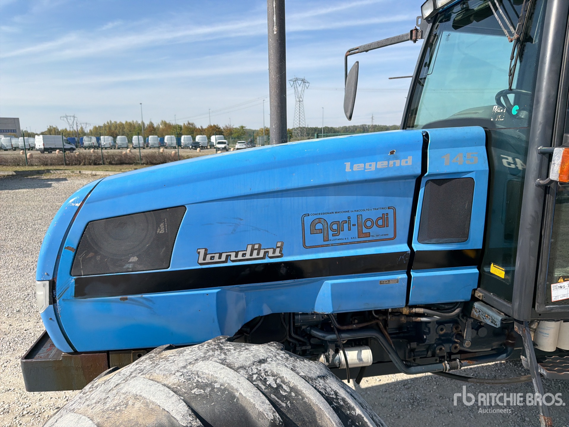 1996 Landini LEGEND 145 DT