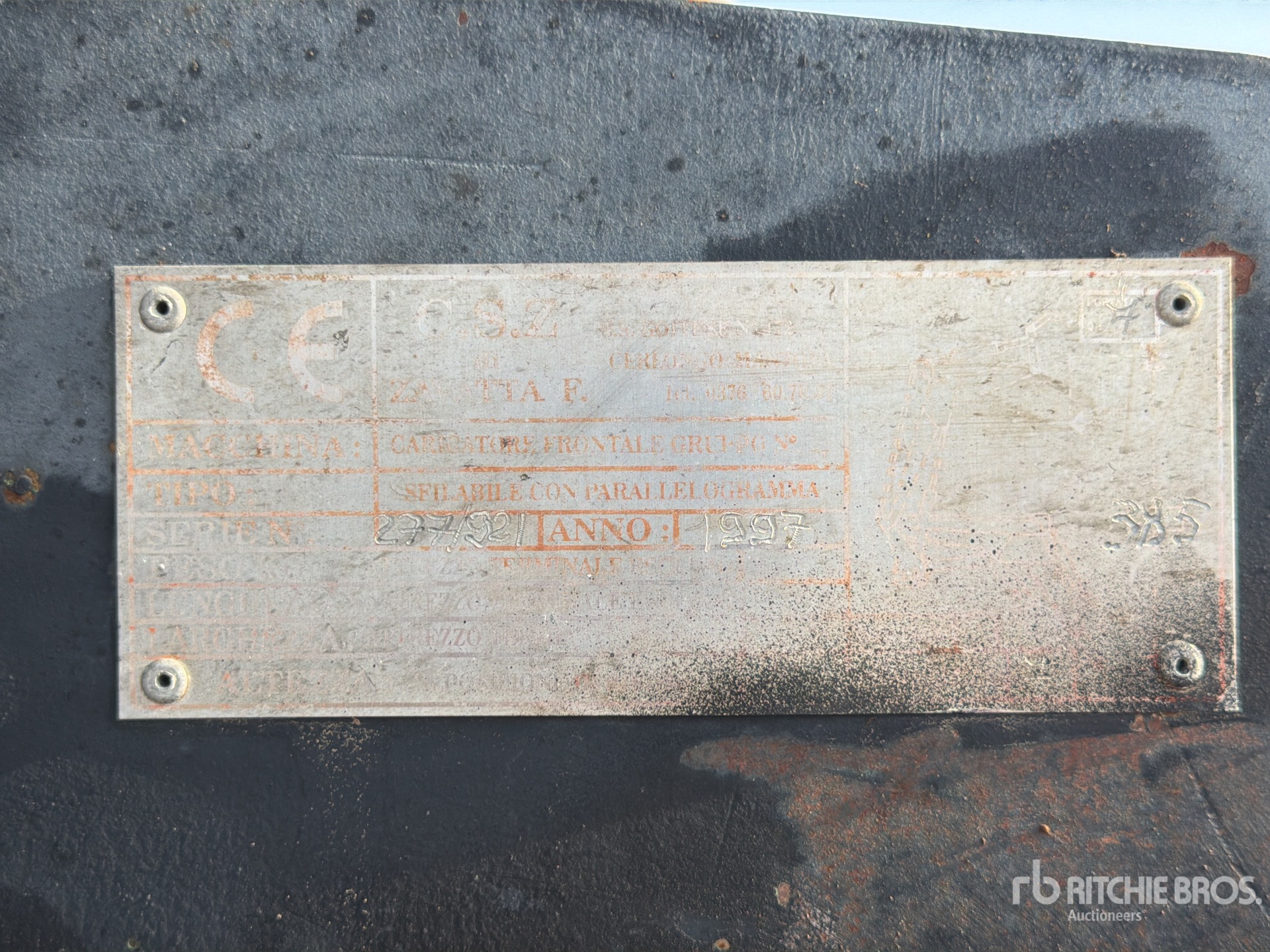 1994 Ford 6640SL