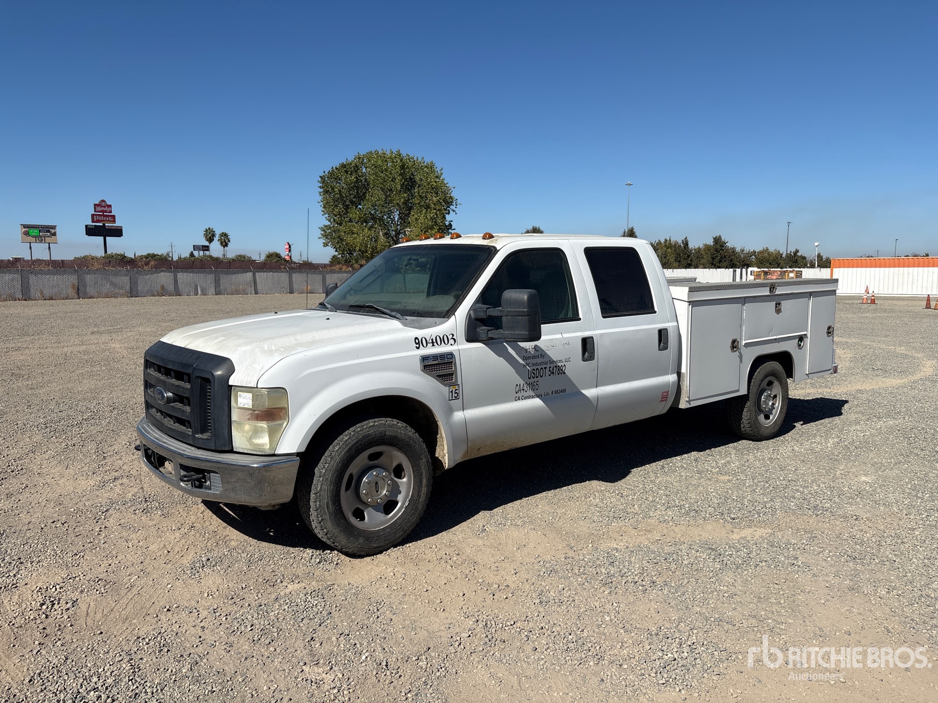 2009 Ford F-350