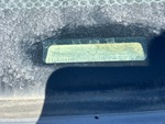 General Appearance with Frame Stamp Serial Number/VIN Photo