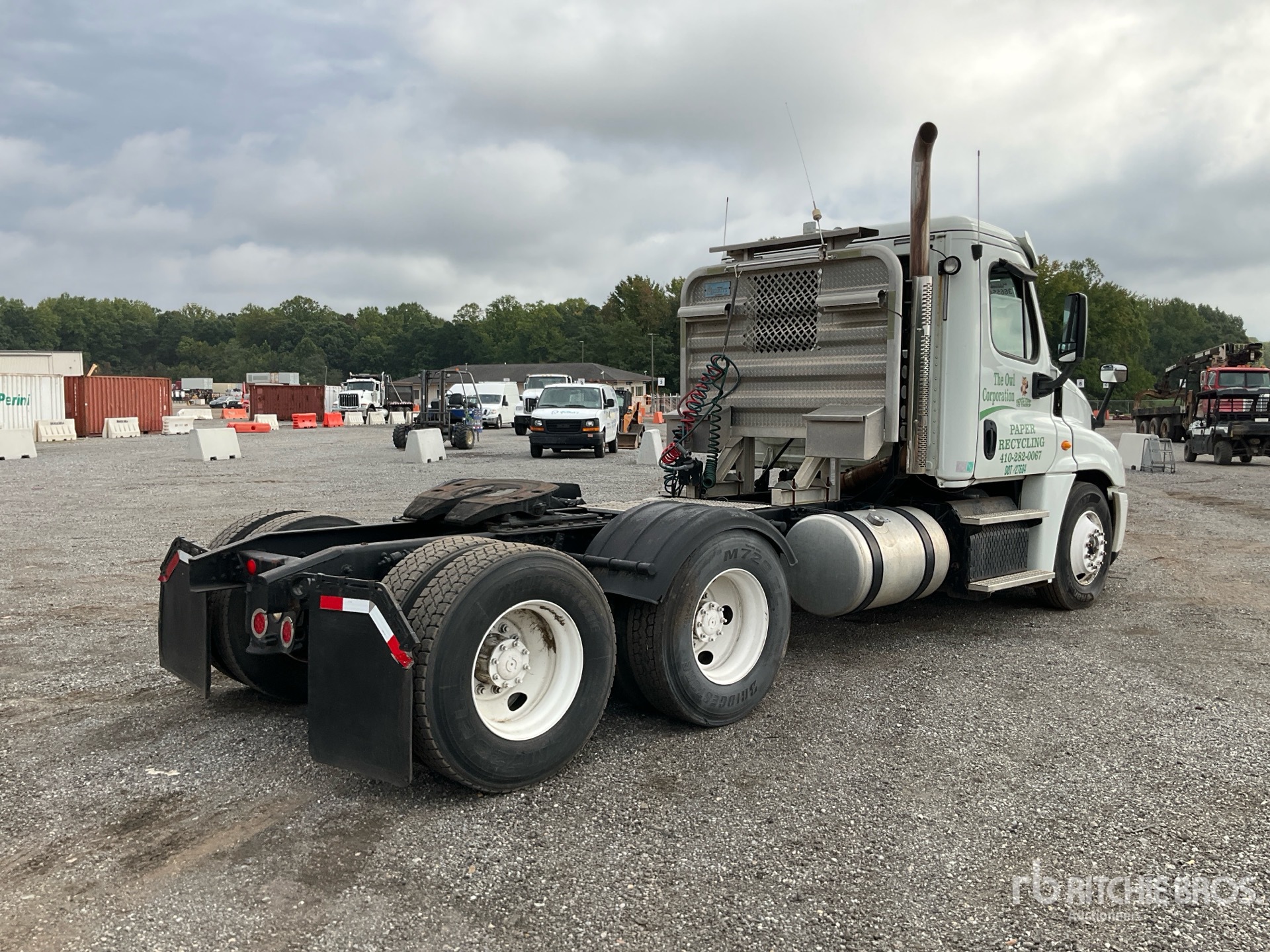 2013 Freightliner Cascadia 125