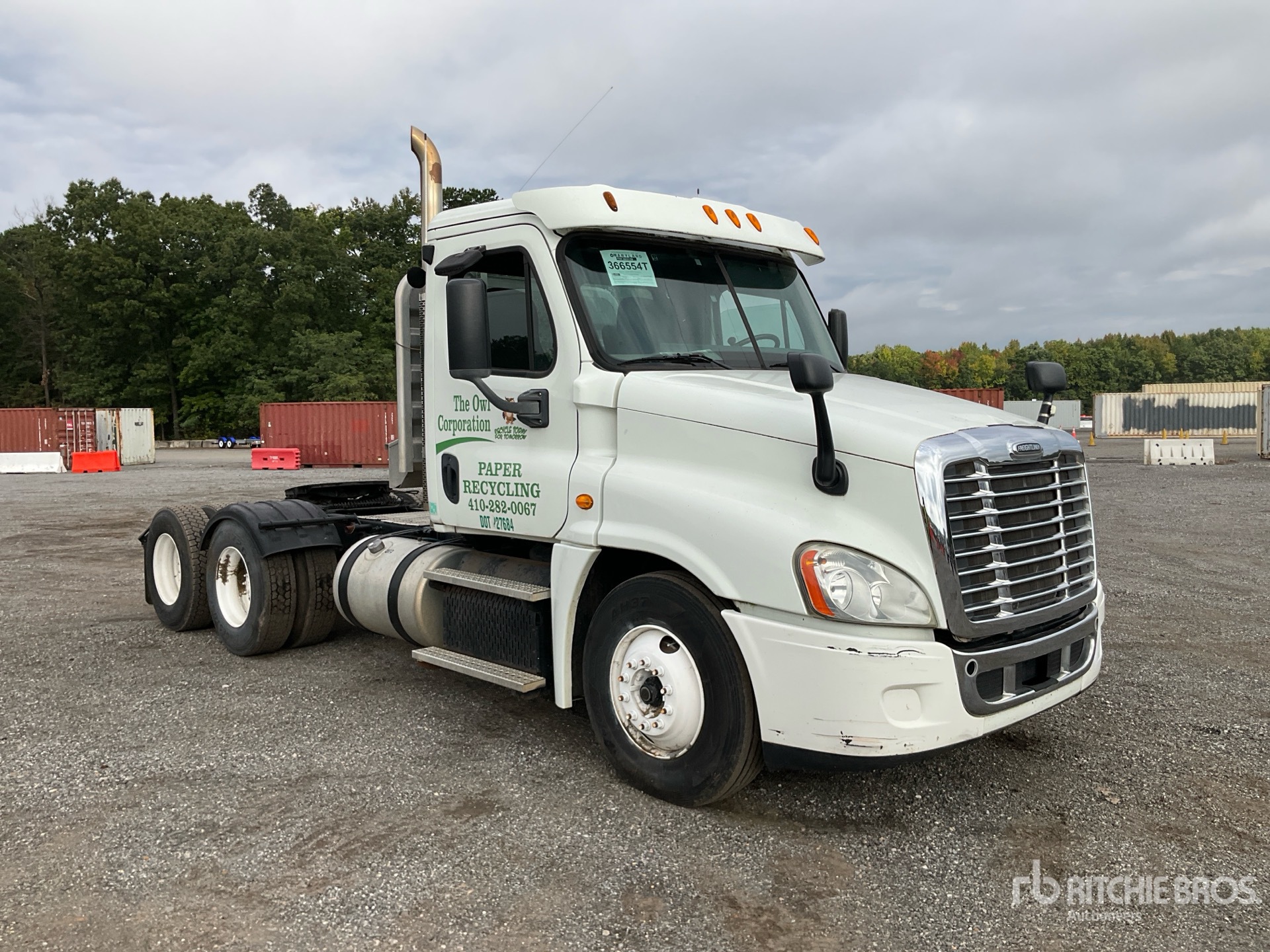 2013 Freightliner Cascadia 125