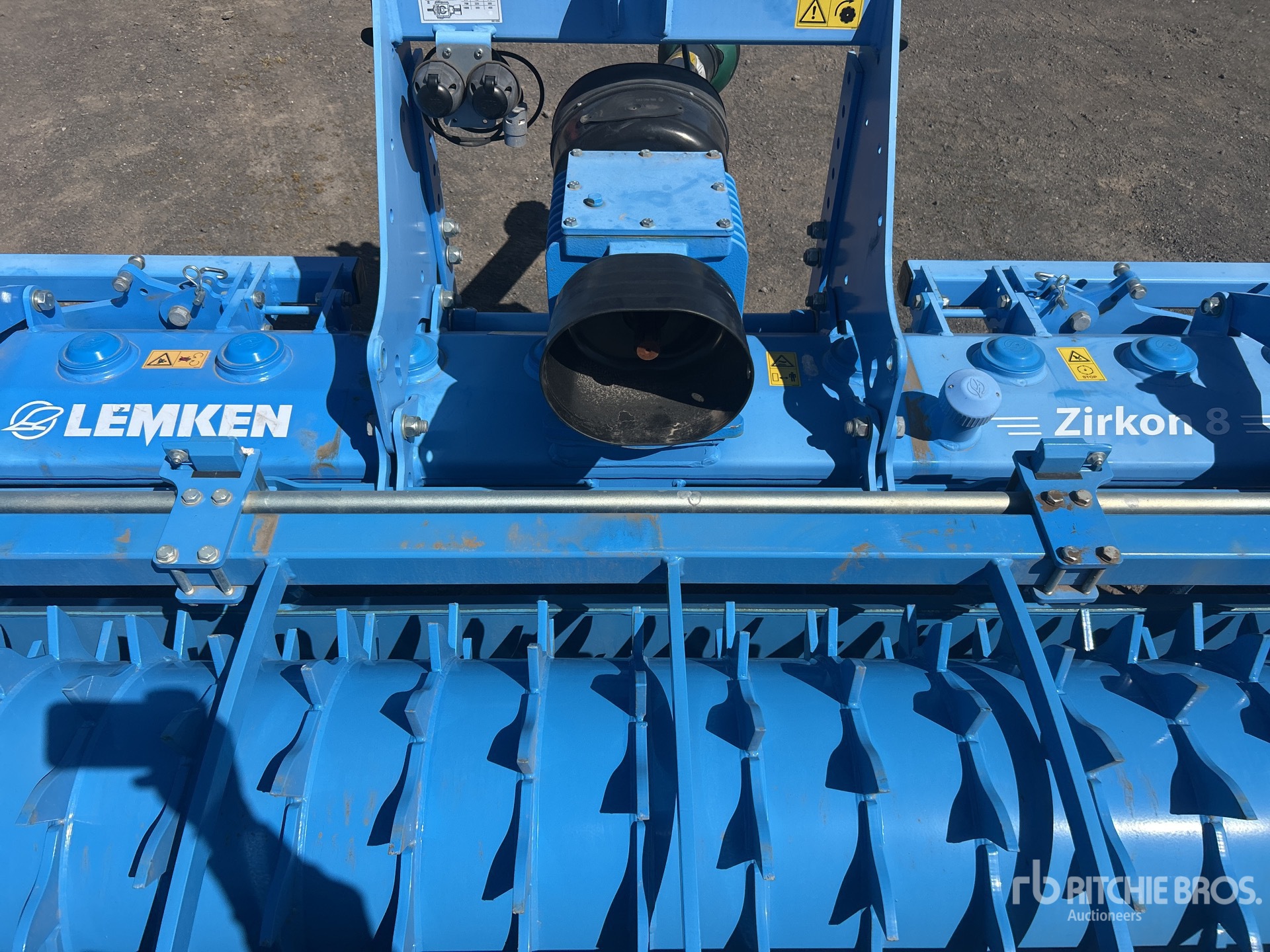 2023 Lemken ZIRKON 8
