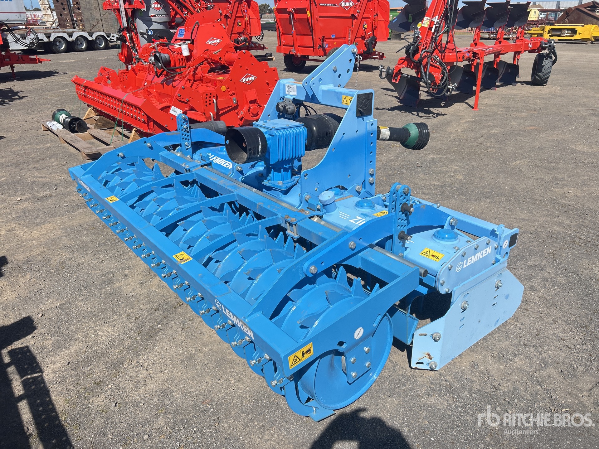 2023 Lemken ZIRKON 8