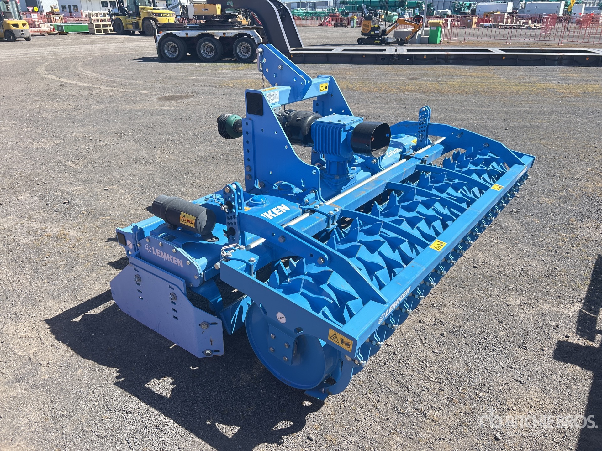 2023 Lemken ZIRKON 8