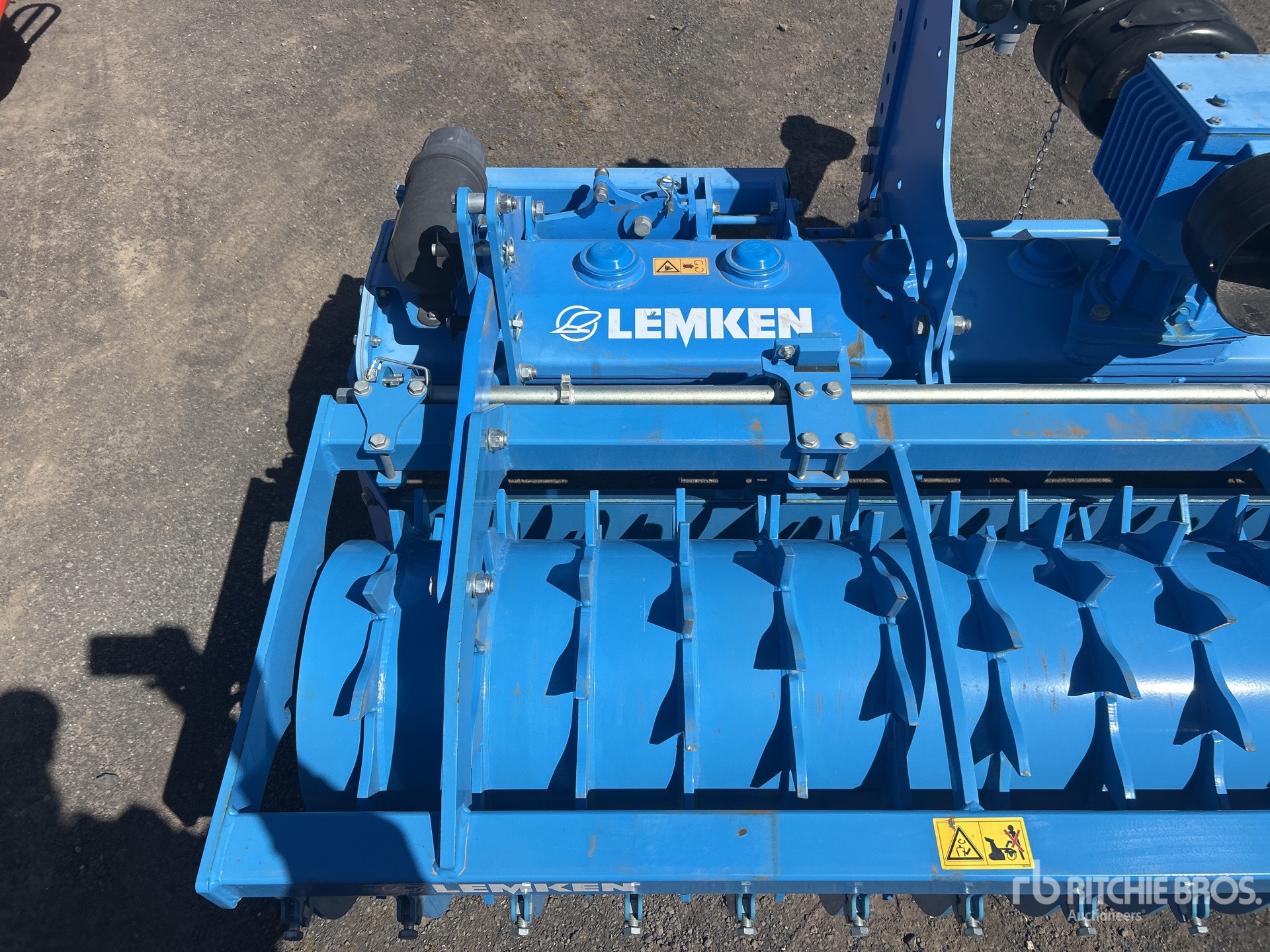 2023 Lemken ZIRKON 8