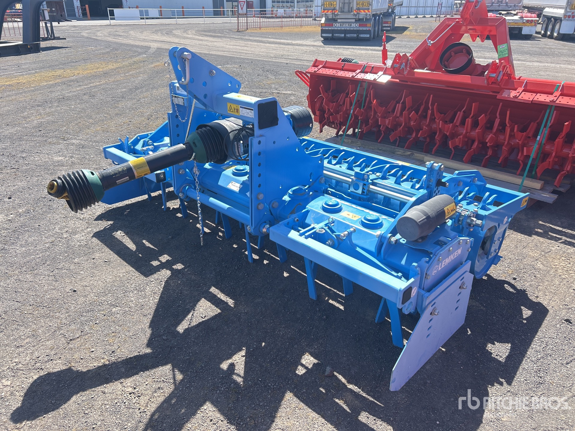 2023 Lemken ZIRKON 8