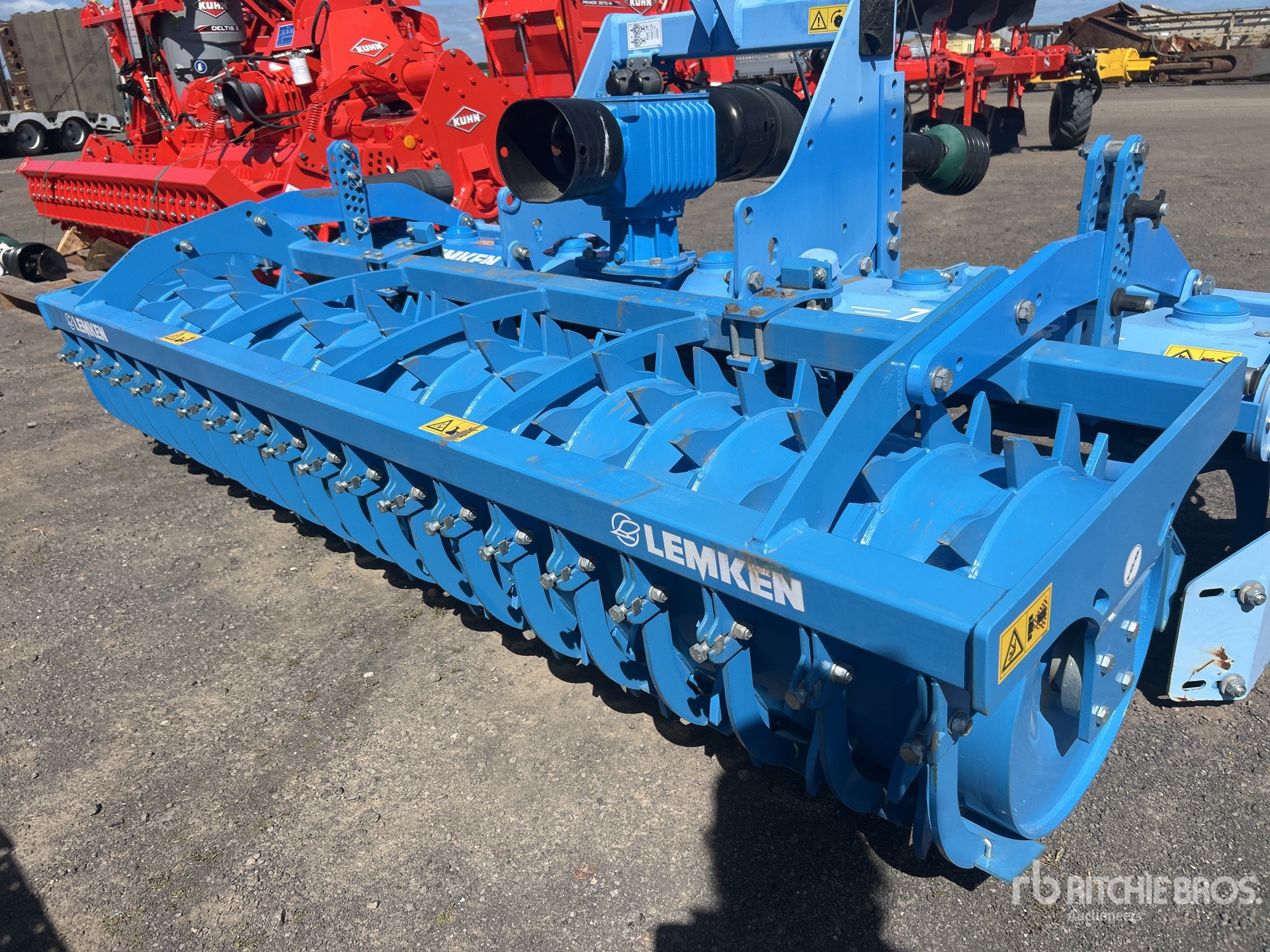 2023 Lemken ZIRKON 8