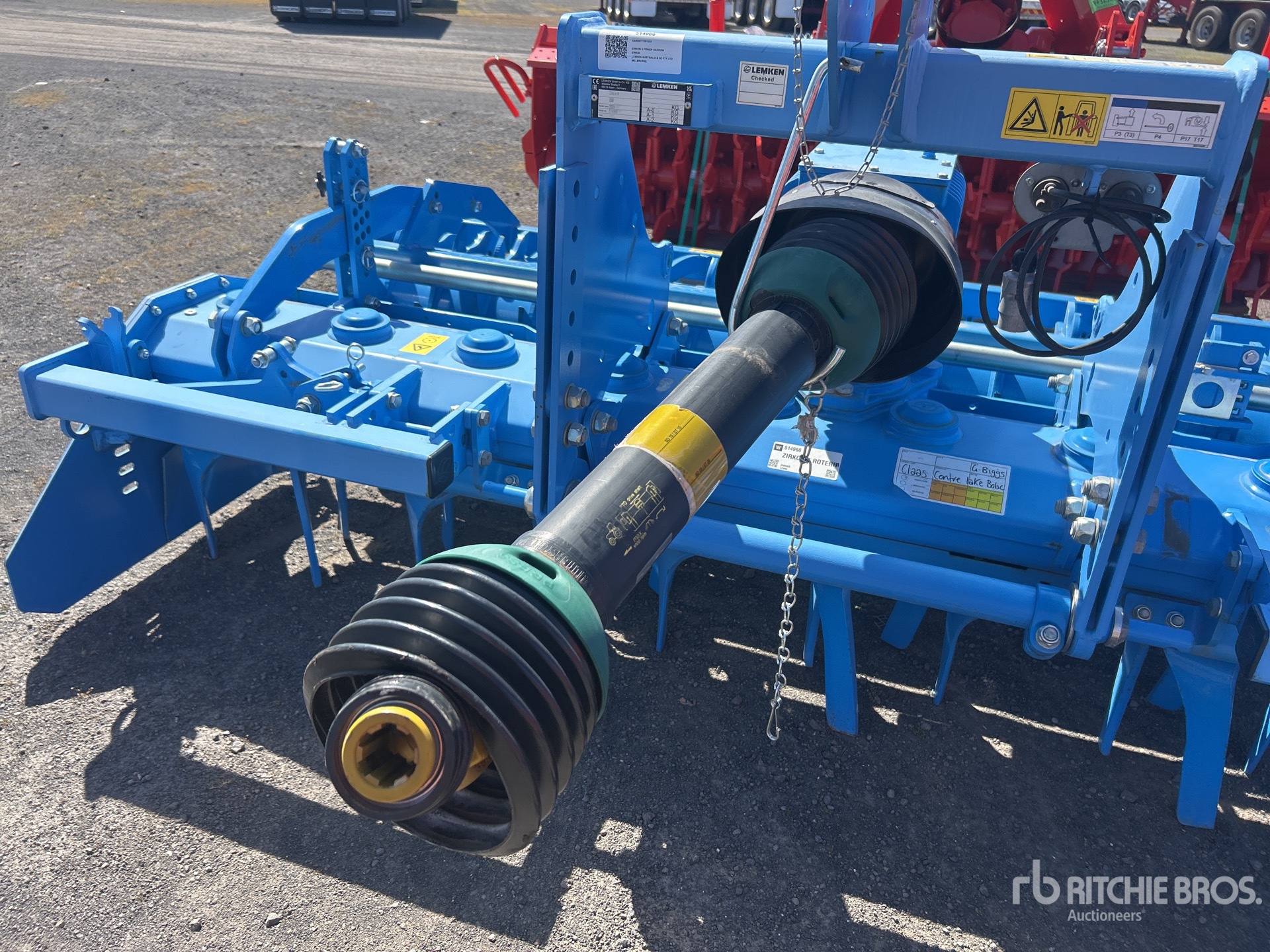 2023 Lemken ZIRKON 8