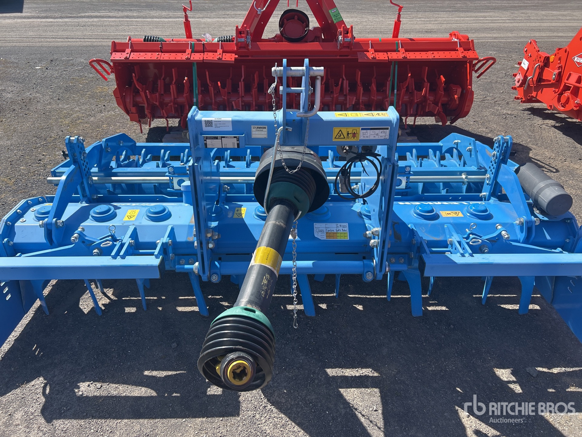 2023 Lemken ZIRKON 8