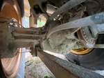 Drivetrain with oś tylna)