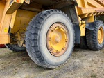 Chassis with Left Front Steer Tire