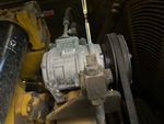 Silnik with A/C Compressor