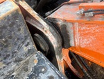 Chassis with Boom Base Pin and Bushings