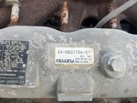 Engine with Engine Serial Number